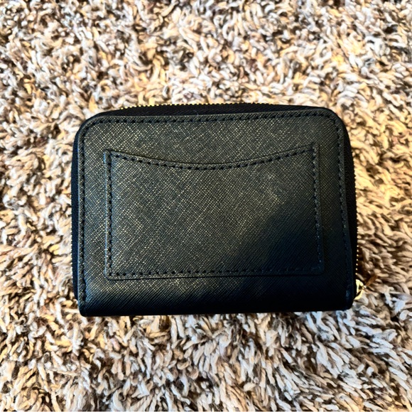 Michael Kors Black Leather Wallet - Picture 6 of 8